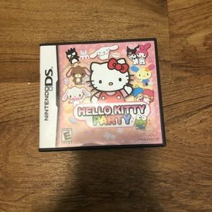 Hello Kitty DS game